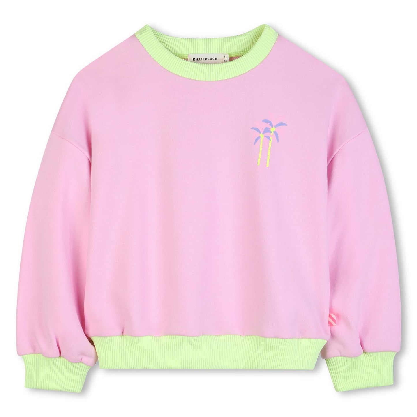 Billieblush – Genser med print – Rosa – Jente – 4-12 år
