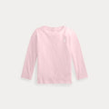 Polo Ralph Lauren – Genser med knepping bak – Rosa – Jente – 1-2 år