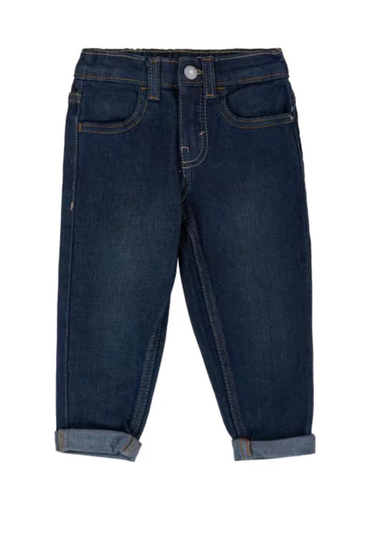 Levi’s – Jeans med justerbar midje – Blå – Unisex – 1-3 år