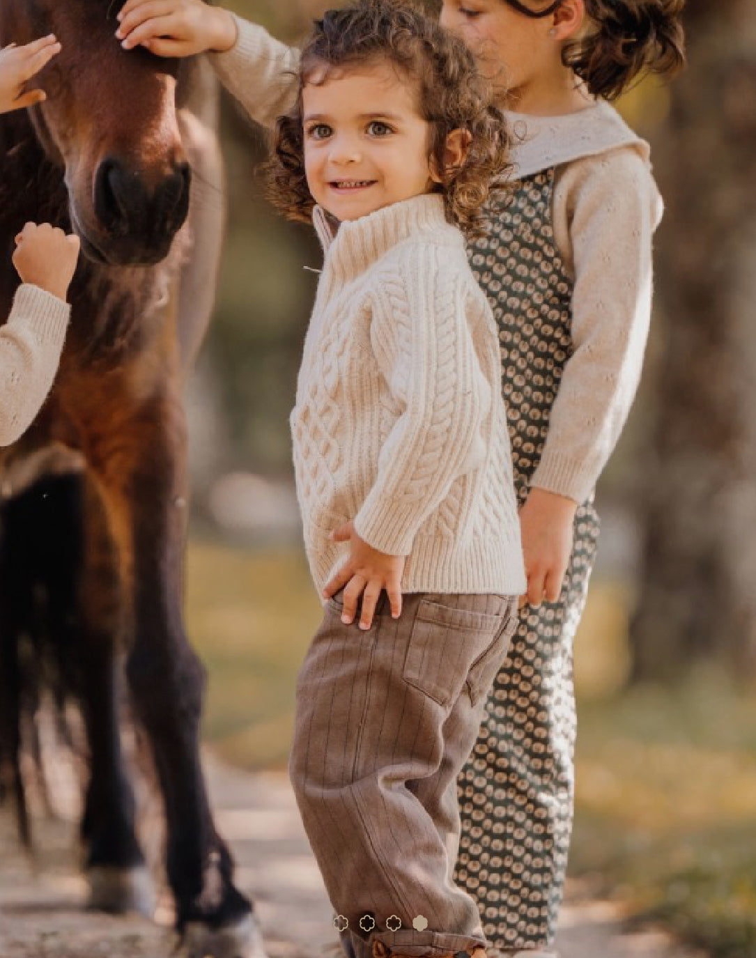 Wedoble - Ullgenser - Beige - Gutt - 2-6 år