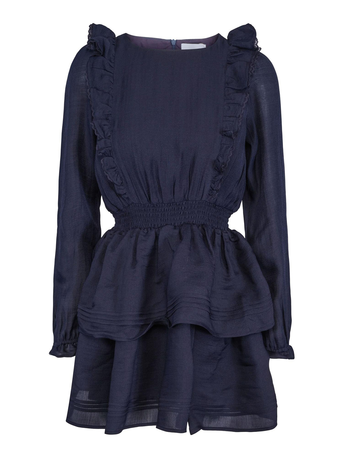 Vilje&Ve - Ane dress  - Blå - str. 6-14 år