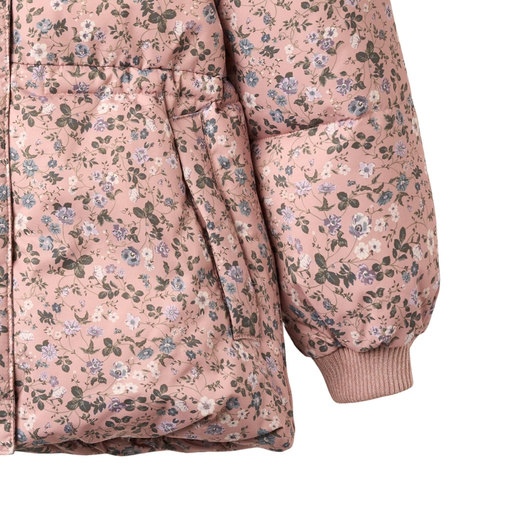 Wheat - Puffer jacket Eli - Rosa - Jente - 3-10 år