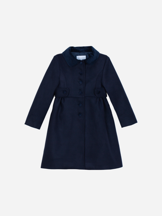 Patachou - Girl Coat - Blå - Jente - 2-14 år