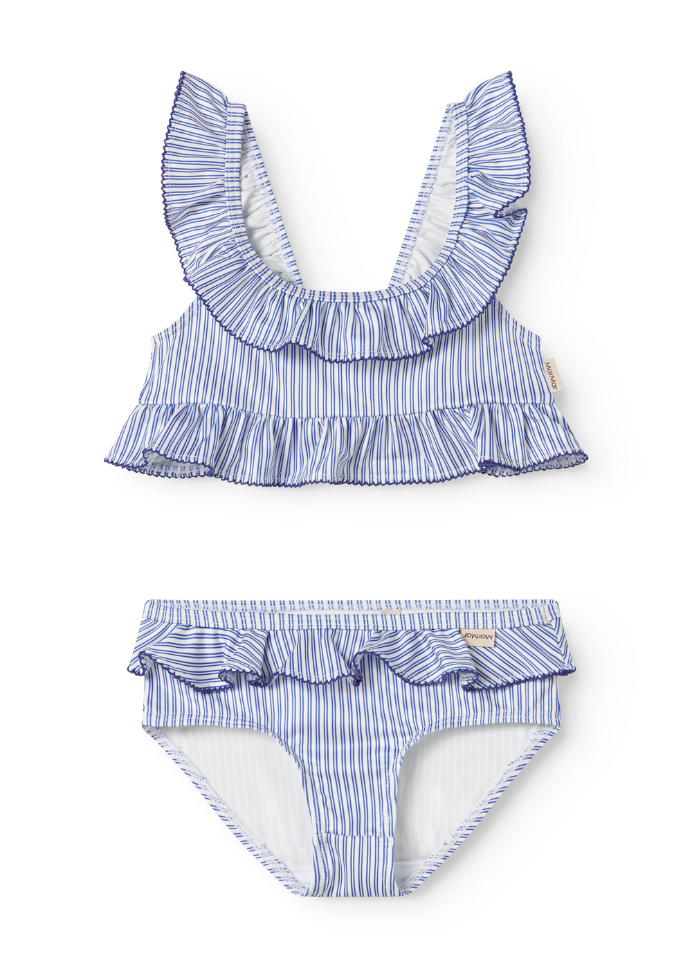 MarMar Copenhagen - Swira Bikini - Stripet - Jente - 4/5-8/9 år