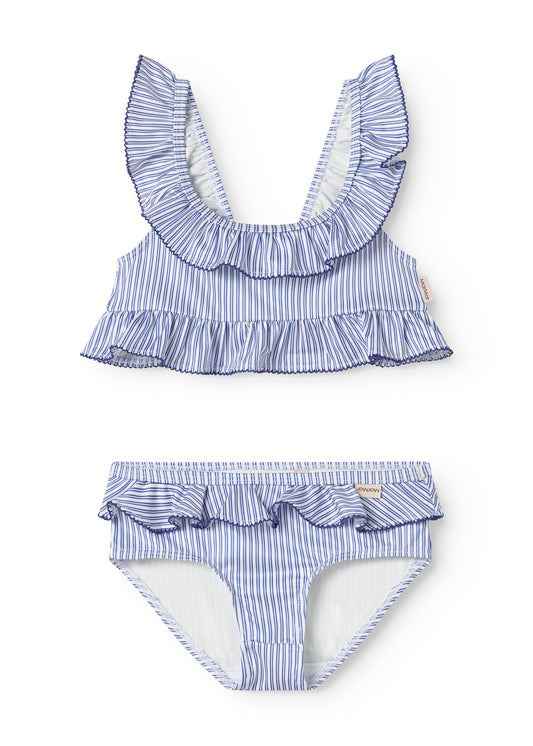 MarMar Copenhagen - Swira Bikini - Stripet - Jente - 4/5-8/9 år