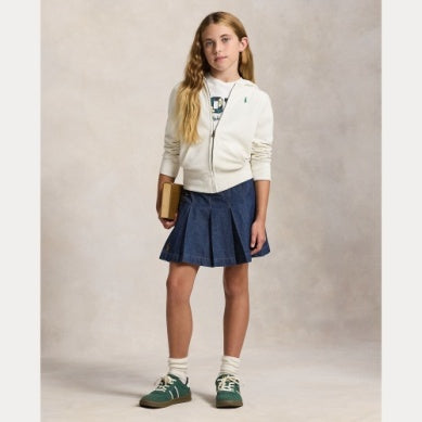 Polo Ralph Lauren - Hettejakke - Offwhite  - Jente - 12-16 år