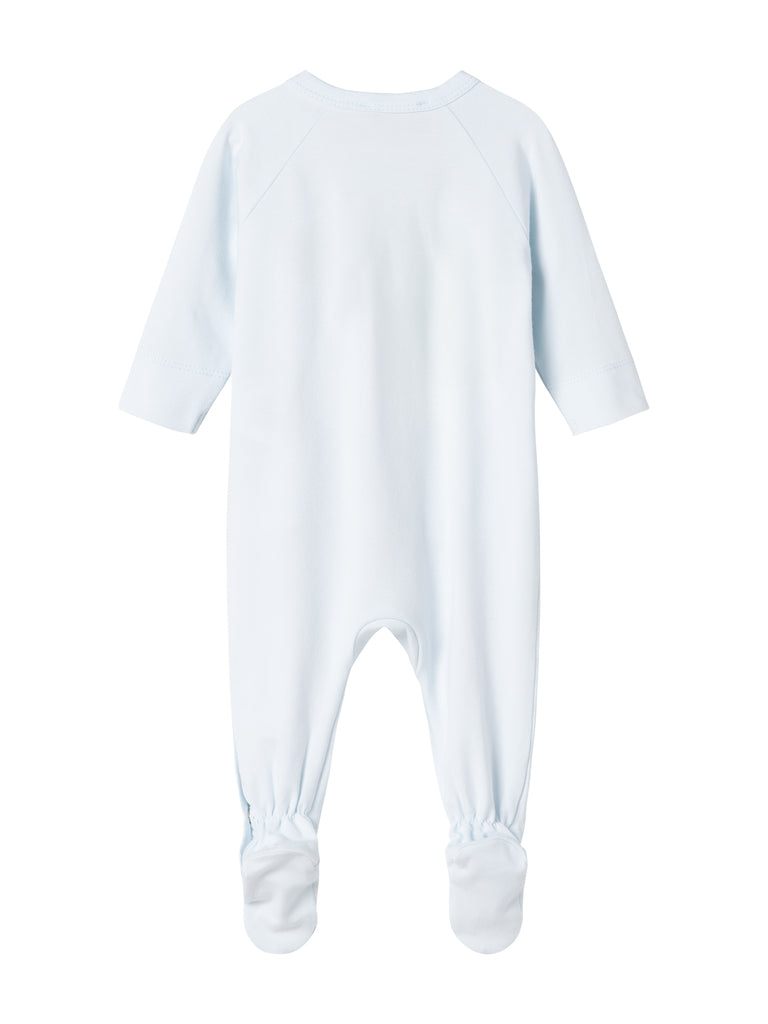 MarMar - Rubetta Heldrakt - Blå - Gutt - 50-74 cm