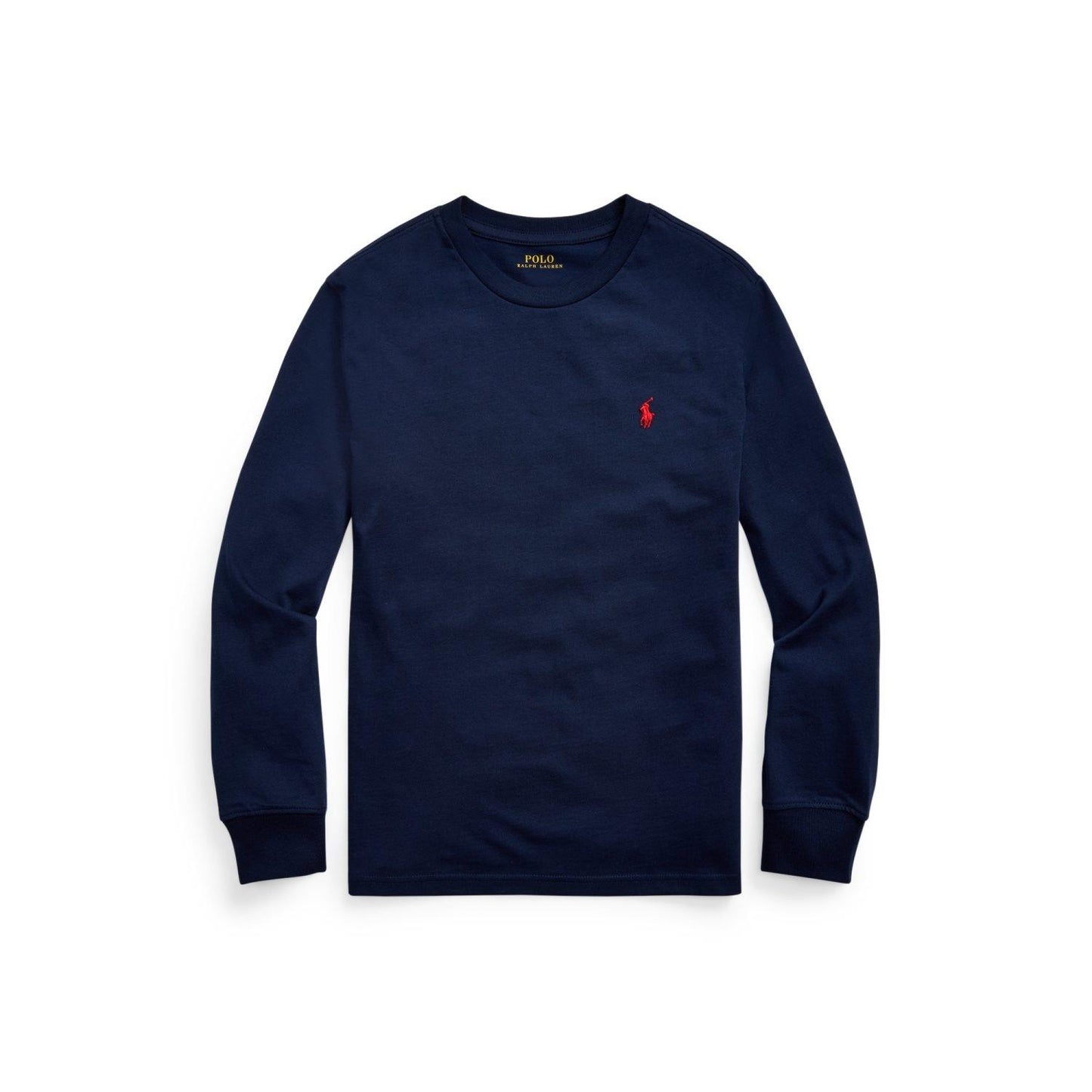 Polo Ralph Lauren - Long-Sleeve Tee - Blå - 3 år