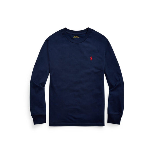 Polo Ralph Lauren - Long-Sleeve Tee - Blå - 3 år
