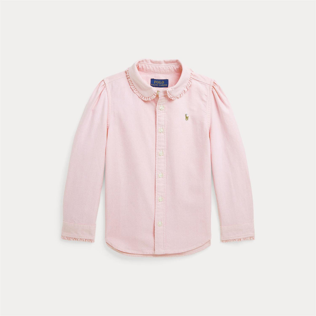 Polo Ralph Lauren – Oxford-bluse – Rosa – Jente – 2-6 år