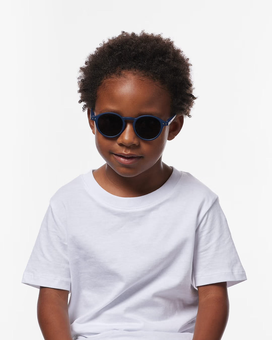 Izipizi - Solbriller - Unisex - Navy Blue - 3-5 år