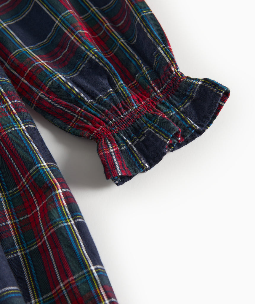 Mar Mar - Delice Check Dress - Kjole - Rutet - Jente - 4-12 år