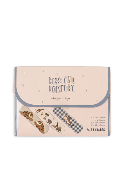 Konges Sløjd - Kiss and Comfort plaster - Blue mix