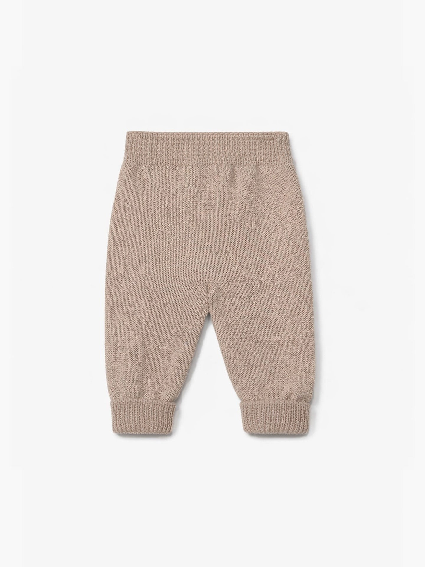 Wedoble - Ull Bukse - Unisex - Brun - 6-36 mnd