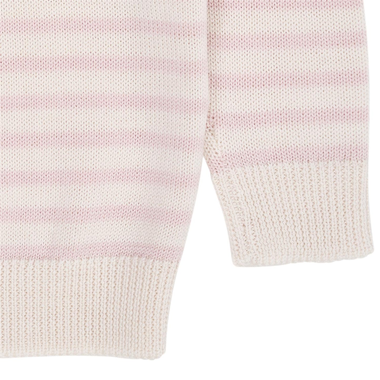 Merino Classic Striped Pullover