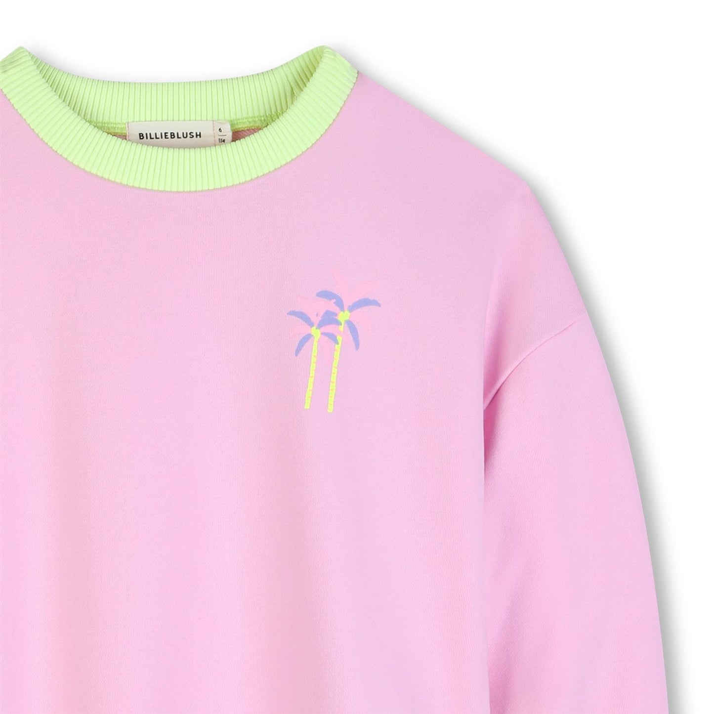Billieblush – Genser med print – Rosa – Jente – 4-12 år