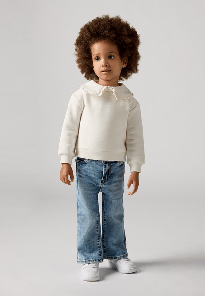Levi’s – Denim Pants Flare med justerbar strikk – Blå – Jente – 2-3 år
