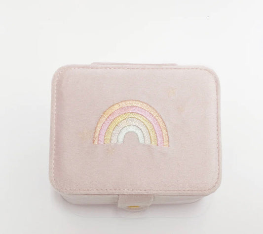 Dreamy Rainbow Jewellery Box