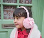 Rockahula - Pretty in Pink Bow Earmuffs - Rosa - Jente