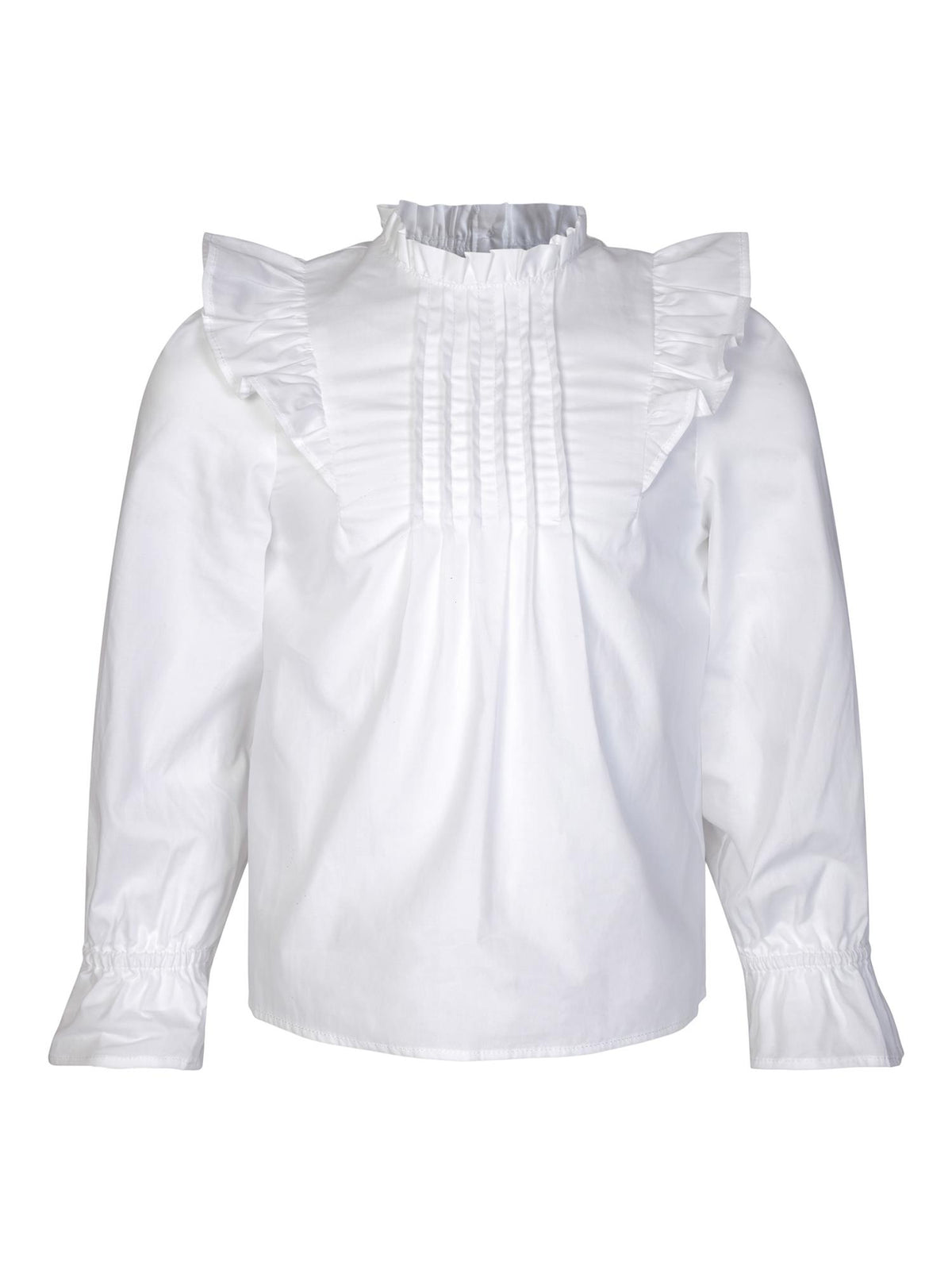 Vilje&Ve - Leona Blouse - Hvit - Jente - 4-12 år