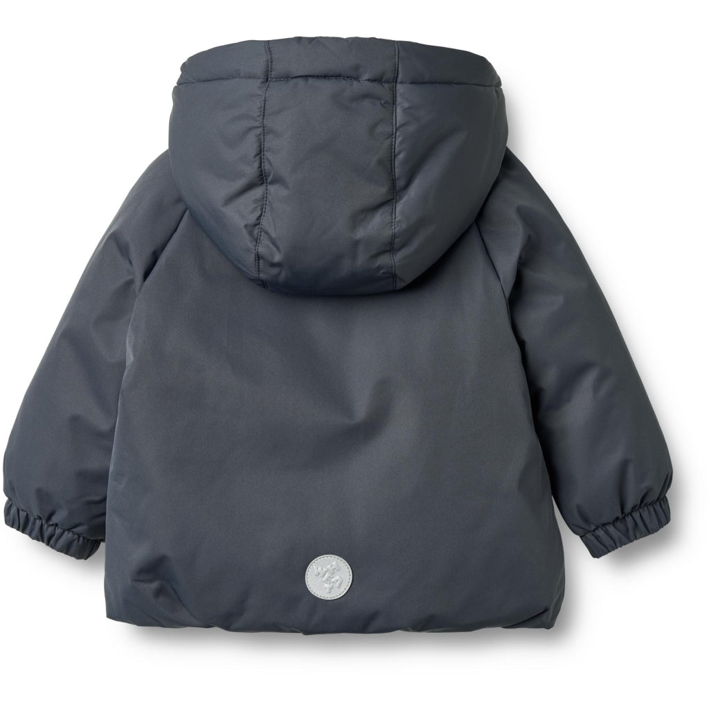 Wheat - Puffer jacket Morgen - Blå - Gutt - 68-92 cm