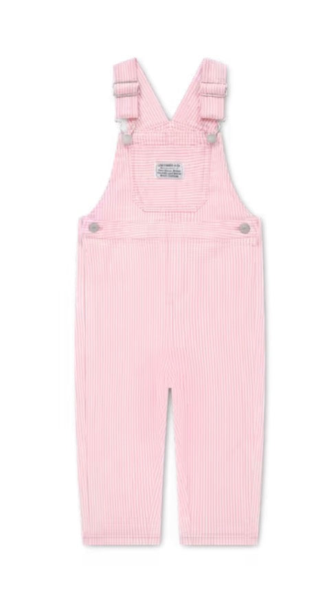 Levi’s – Stripet selebukse – Hvit og rosa – Jente – 1-2 år