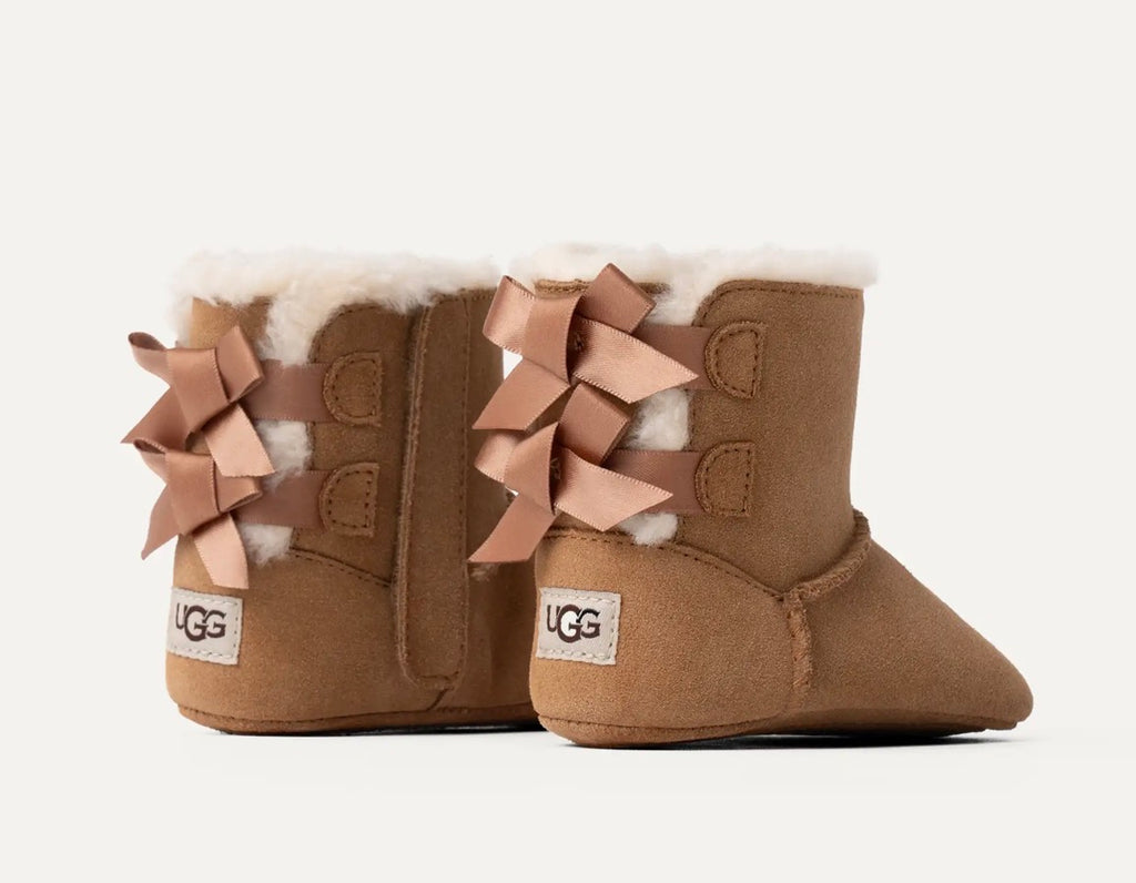 UGG – Baby Bailey Bow babytøfler – Jente – 0-2 år