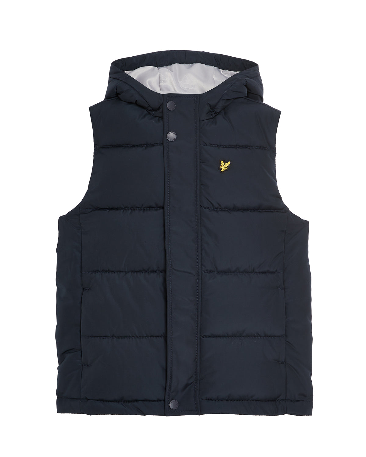 Padded Hooded Gilet