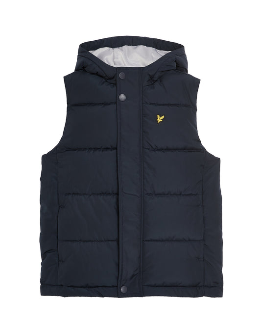 Padded Hooded Gilet