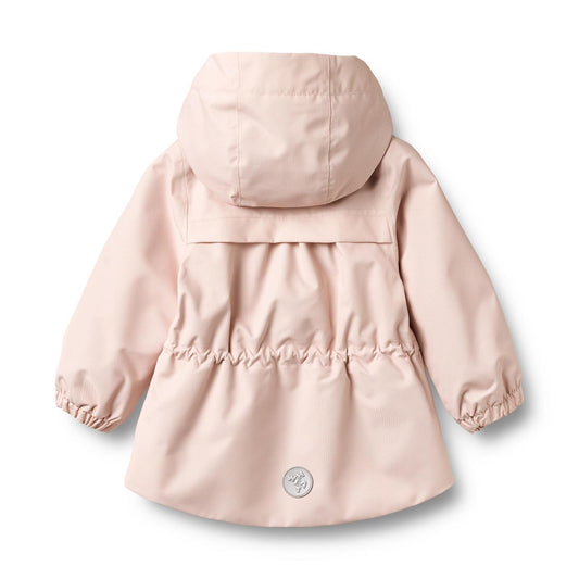 Wheat - Ada Jakke - Lyserosa - Jente - 80-92 cm