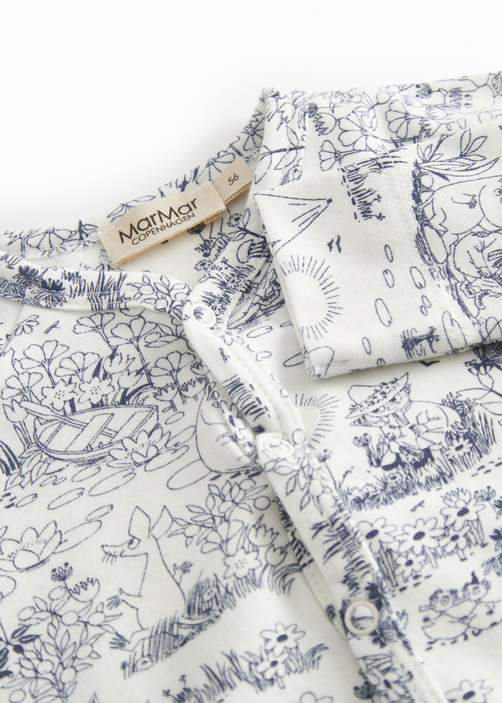 MarMar - Renas Heldrakt - Moomin - Unisex - 56-74 cm