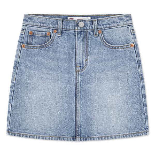 Levis - Icon Skirt - Blå - Jente - 8-16 år