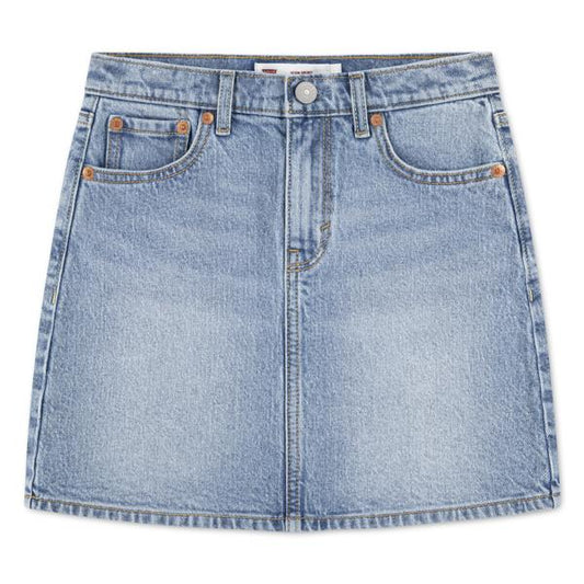 Levis - Icon Skirt - Blå - Jente - 8-16 år