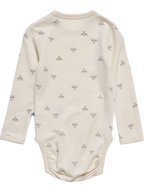 Hummel - Mini Wool Body - Offwhite - Unisex- 62-98 cm