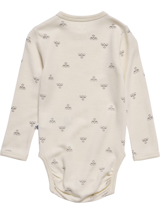 Hummel - Mini Wool Body - Offwhite - Unisex- 62-98 cm