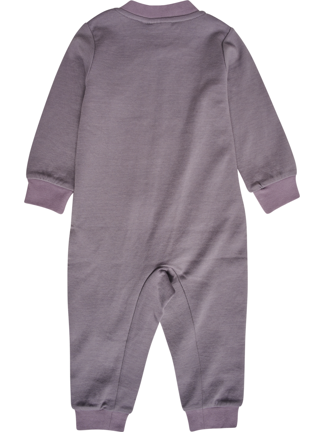 Hummel - Mini Wool Jumpsuit Bee - Lilla - Jente- 56-92 cm