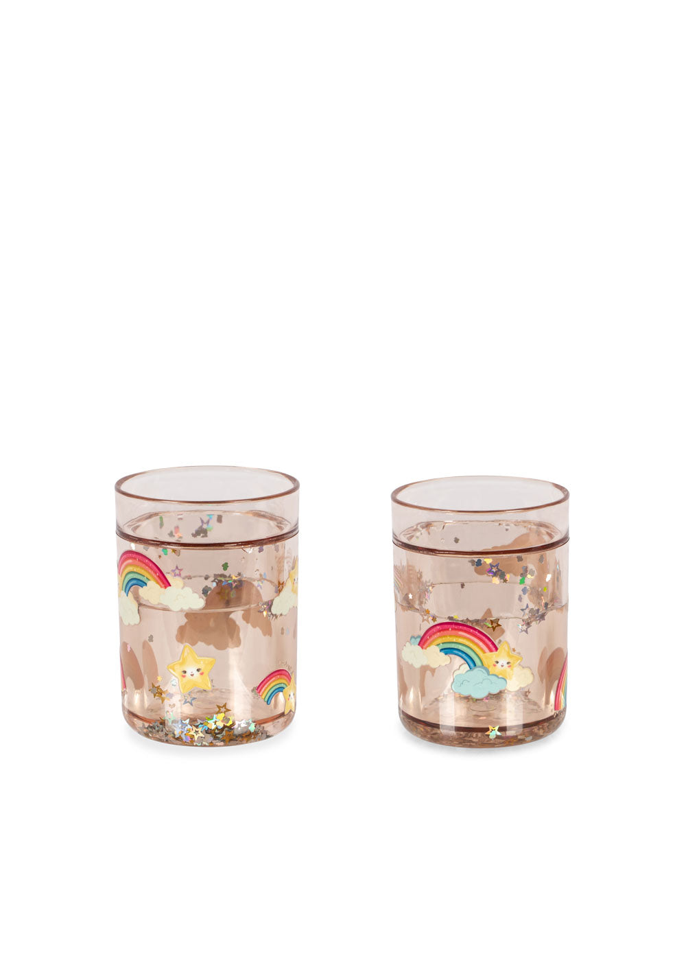 Konges Sløjd - Glitter Kopper - Regnbue