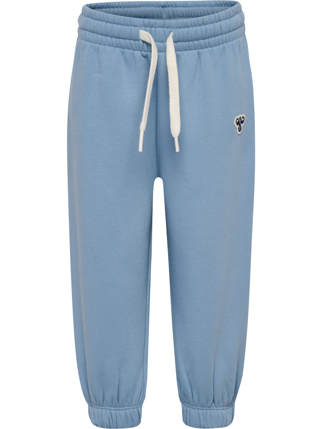 Hummel – Loose sweatpants med brodert logo – Blå – Gutt – 0-5 år