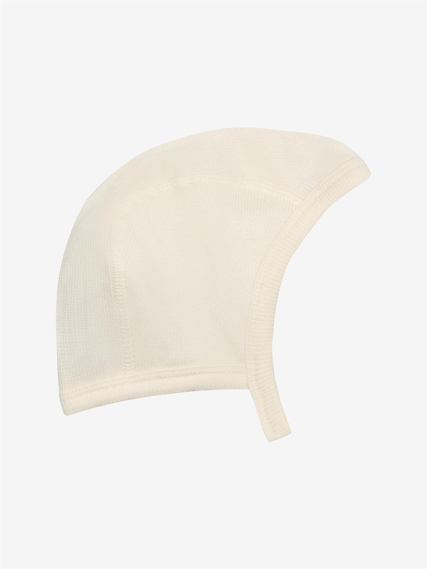 Huttelihut – Babylue med knapp under halsen – Rosa – Jente – 0-1 år