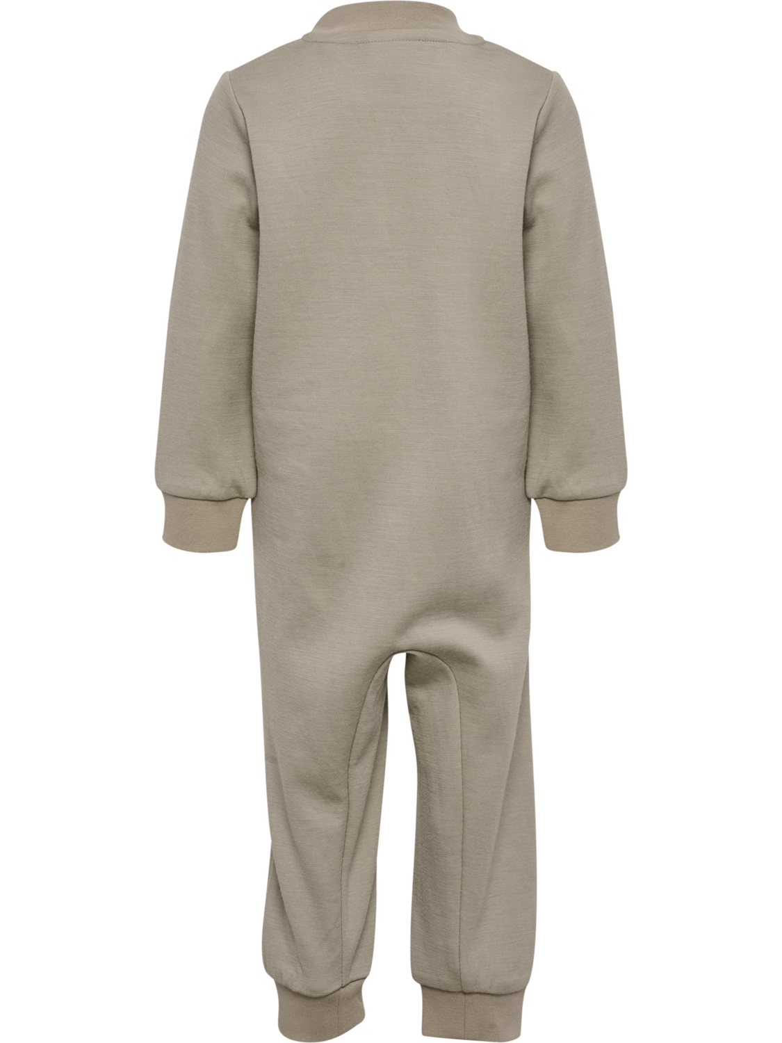 Hummel - Mini Wool Jumpsuit Bee - Beige - Unisex- 56-92 cm