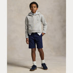 Polo Ralph Lauren – Chinoshorts med belte – Blå – Gutt – 8-20 år