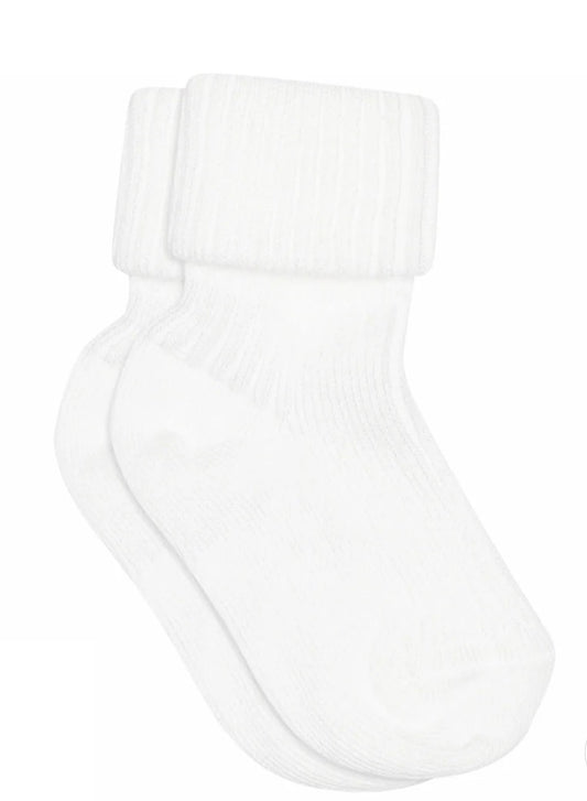 MP  -  Cotton  - Baby -  Rib - Unisex - Hvit - str 15-28