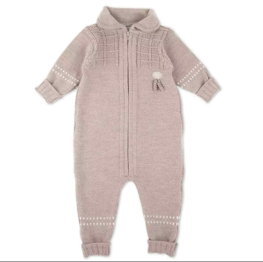 Lillelam – Sparkedress Classic myk ull – Lys beige – Unisex – 0-1.5 år