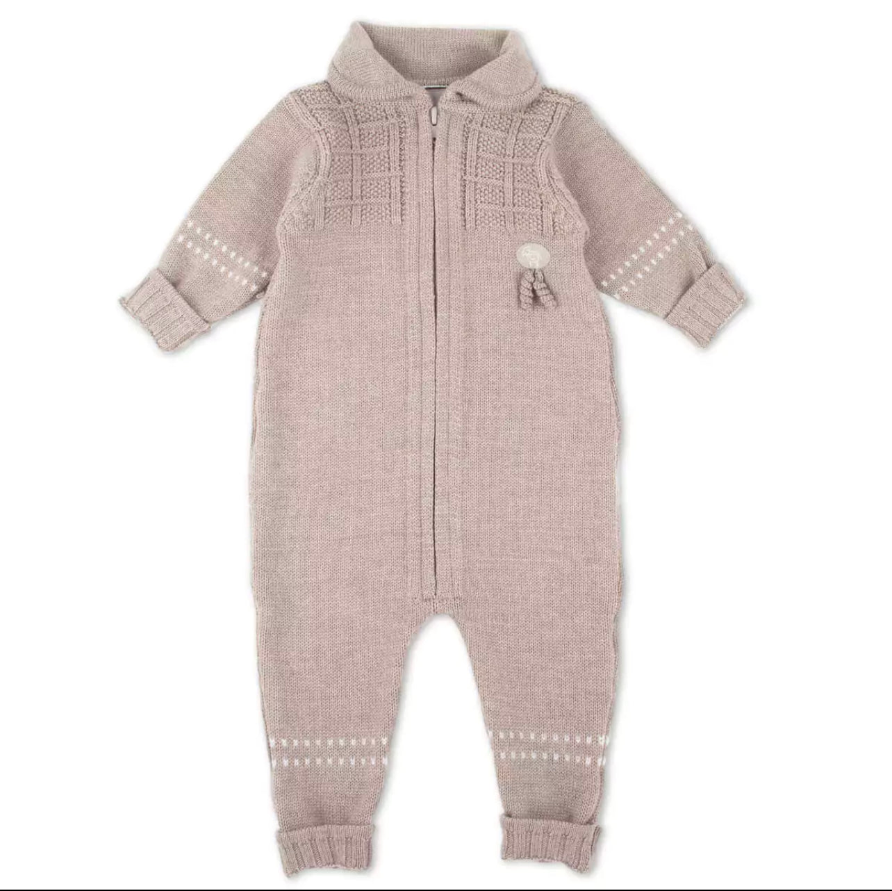 Lillelam – Sparkedress Classic – Lys beige – Unisex – 0-3 år