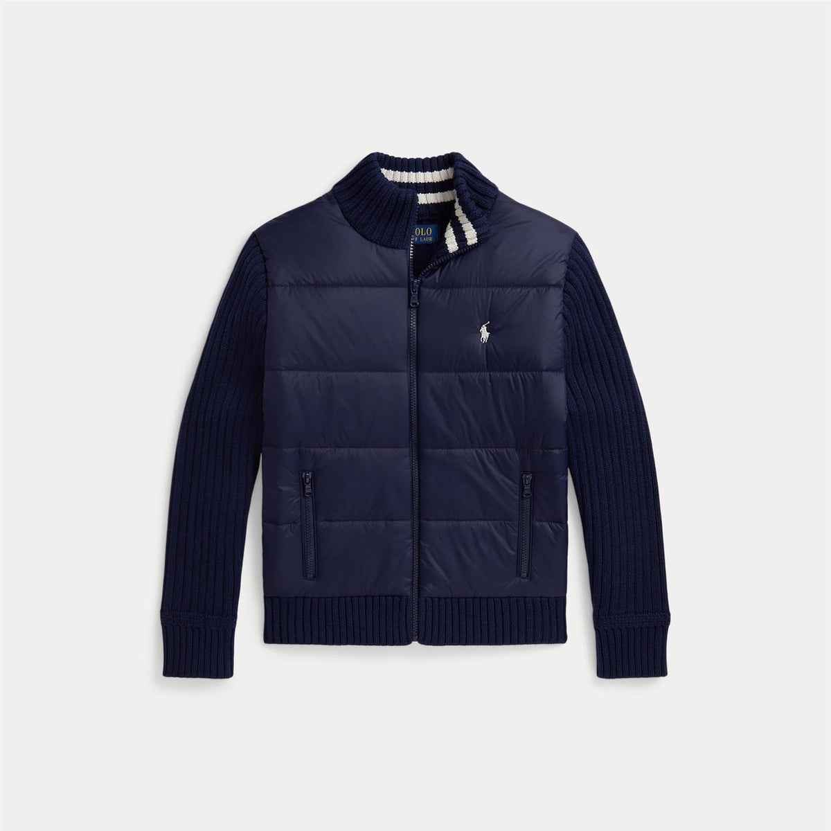 Polo Ralph Lauren – Hybridjakke – Blå – Gutt – 10-20 år