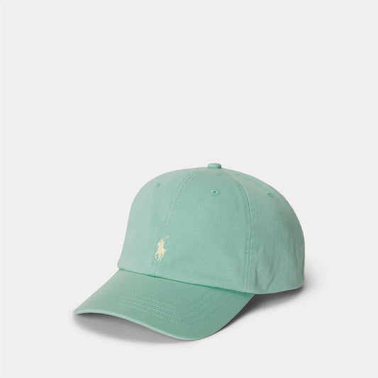Polo Ralph Lauren – Caps med logo – Grønn – Unisex – 2-20 år