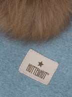 Huttelihut - Balaclava - Ull - Alpacca  dusker - Blå - Gutt - 1-4 år
