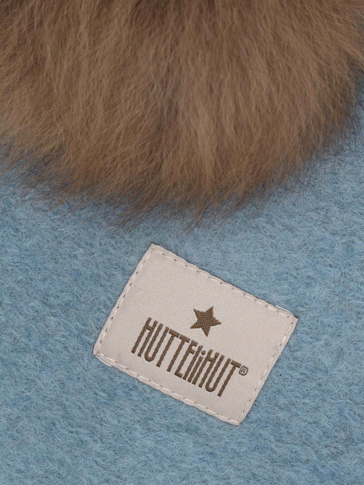 Huttelihut - Balaclava - Ull - Alpacca  dusker - Blå - Gutt - 1-4 år