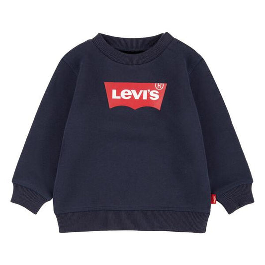 Levi’s – Collegegenser med brystprint – Blå – Gutt – 1-3 år