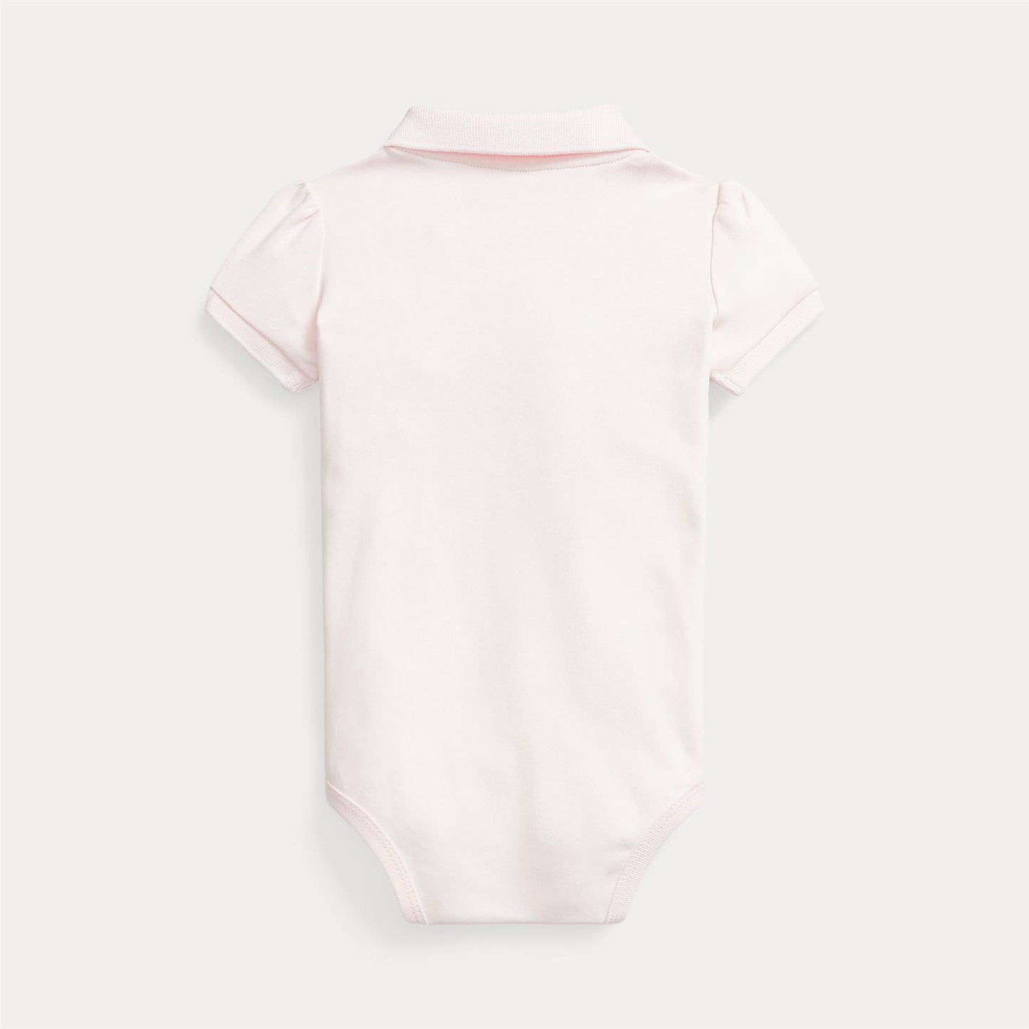 Polo Ralph Lauren – Body med brodert hest – Rosa – Jente – 0-2 år